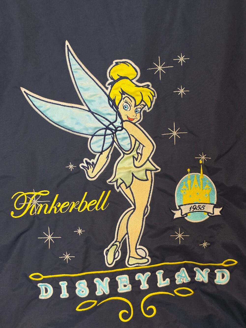 Disneyland tinker bell jacket early 2000's